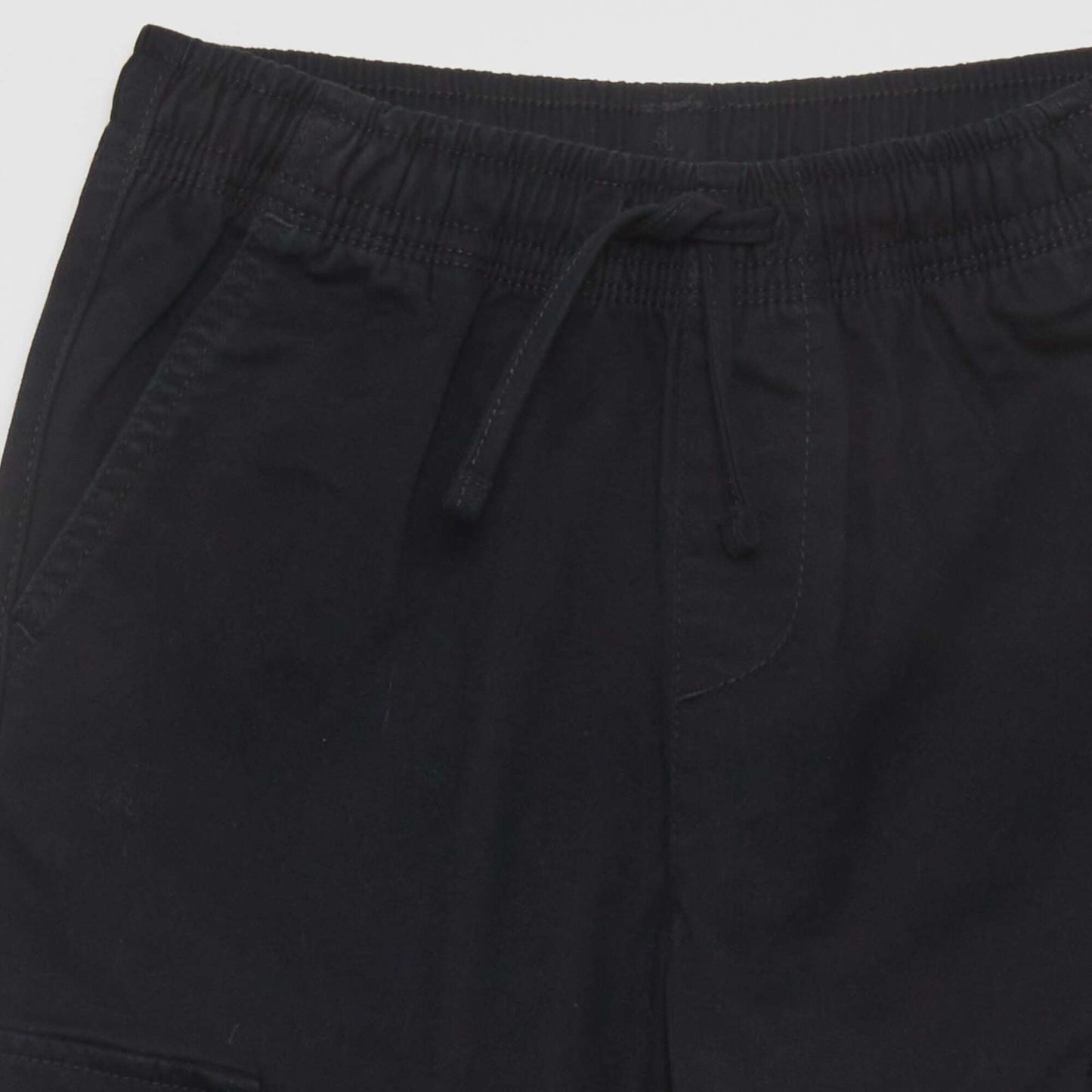 Multi-pocket trousers black