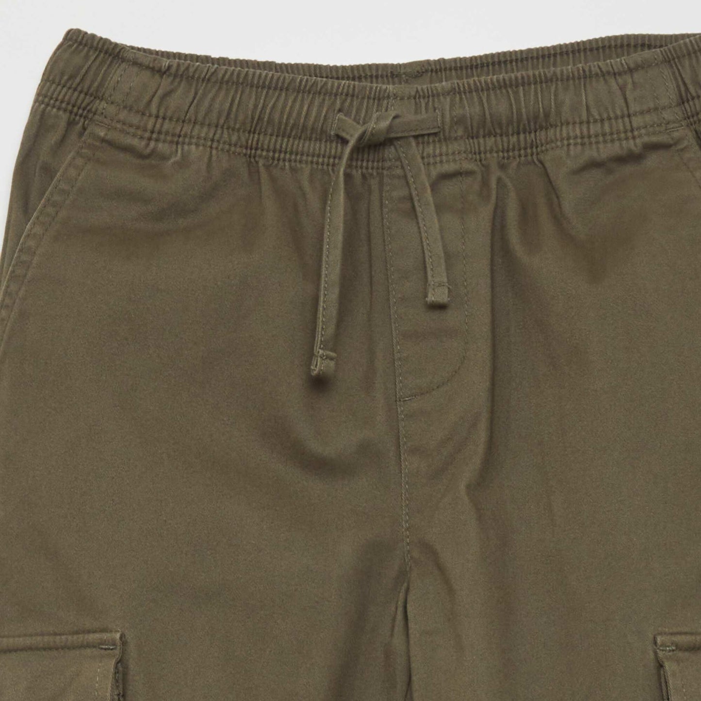 Multi-pocket trousers KHAKI