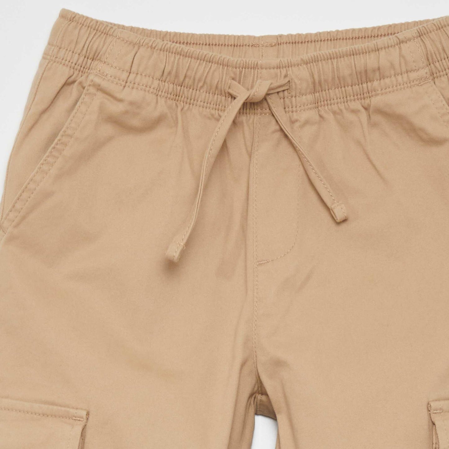 Multi-pocket trousers BEIGE