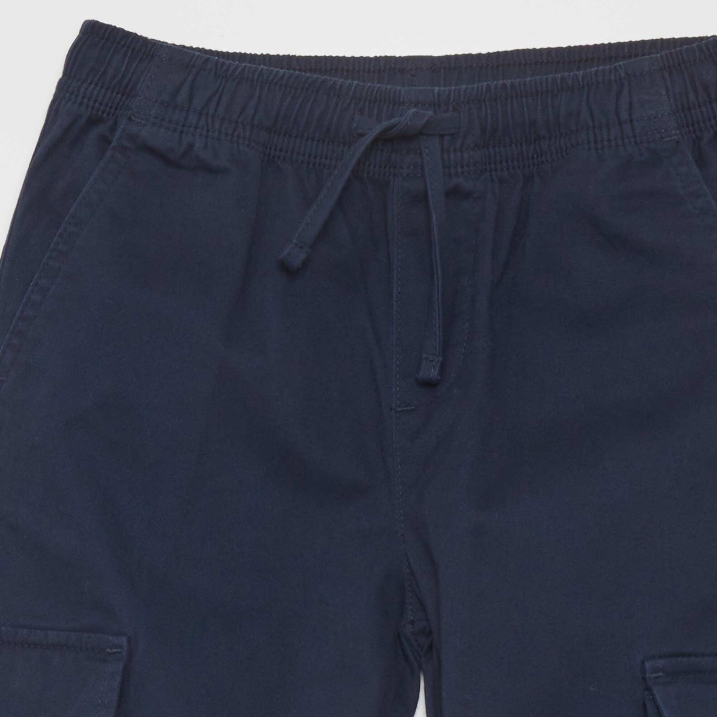 Multi-pocket trousers blue