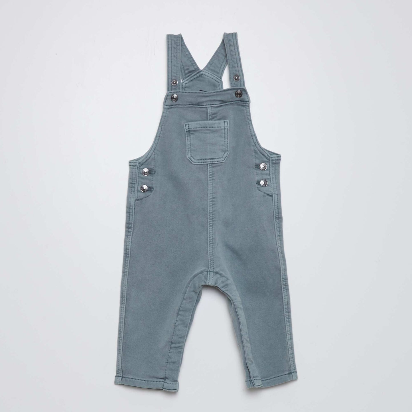 Denim dungarees BLUE