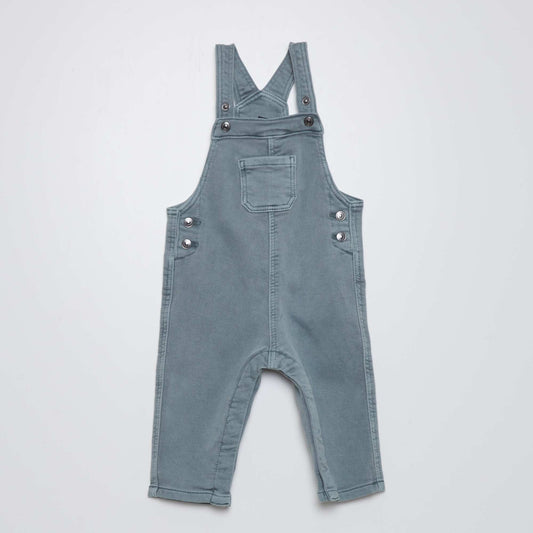 Denim dungarees BLUE