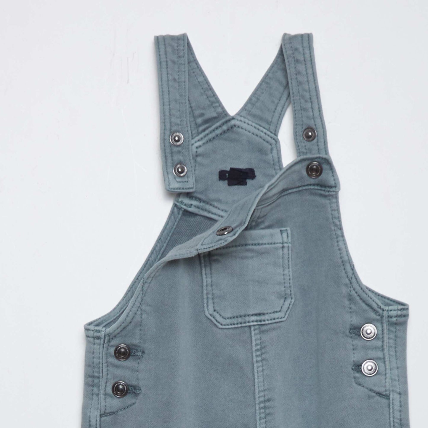 Denim dungarees BLUE