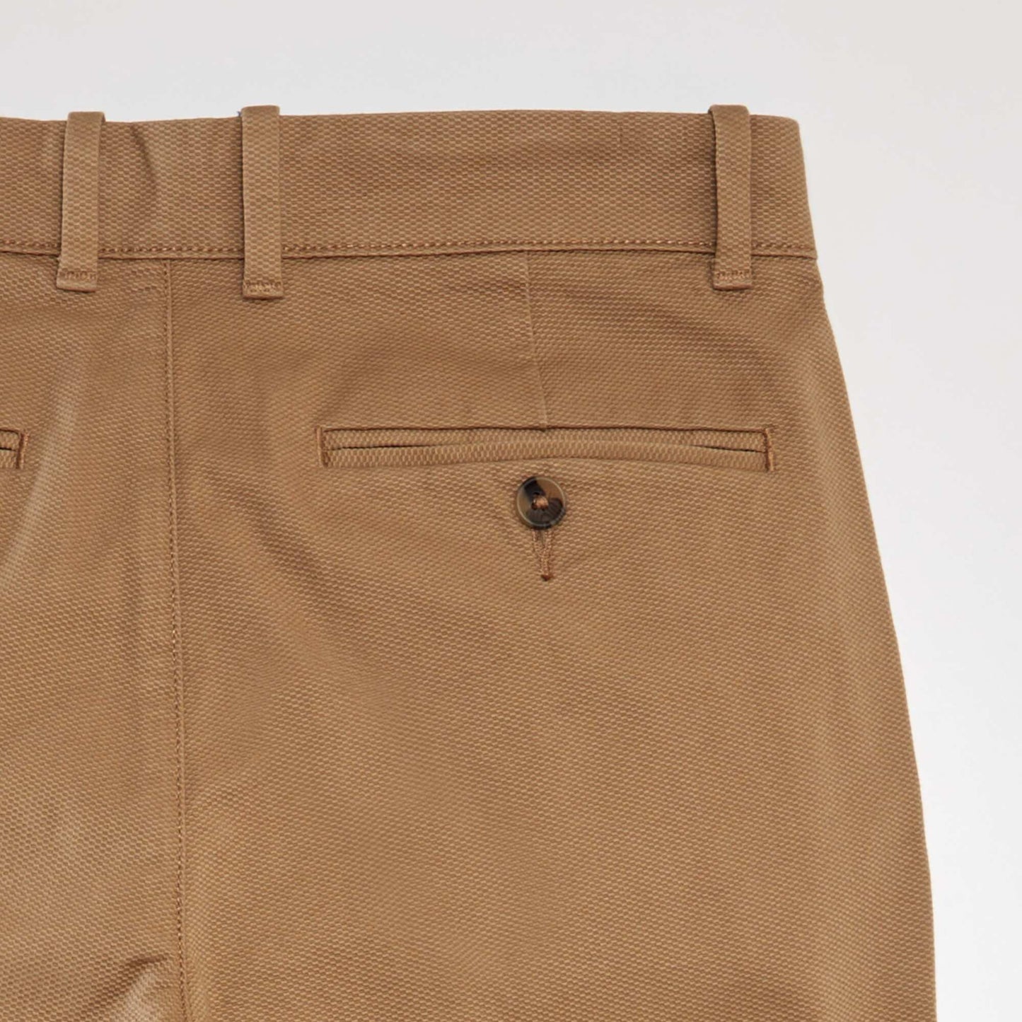 Twill chinos BEIGE