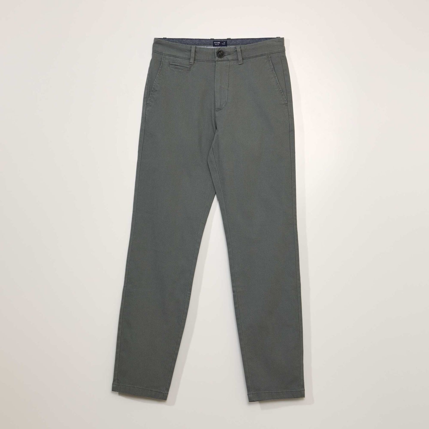 Twill chinos GREEN