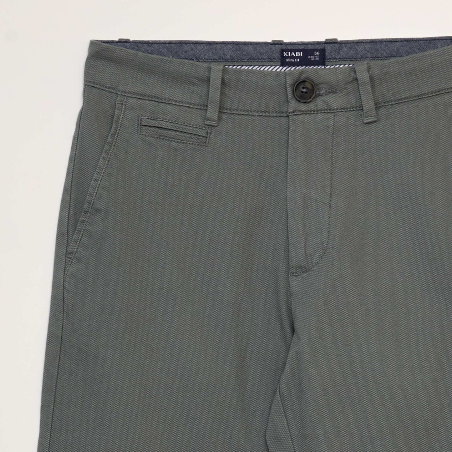 Twill chinos GREEN