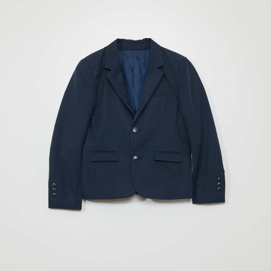 Suit jacket blue