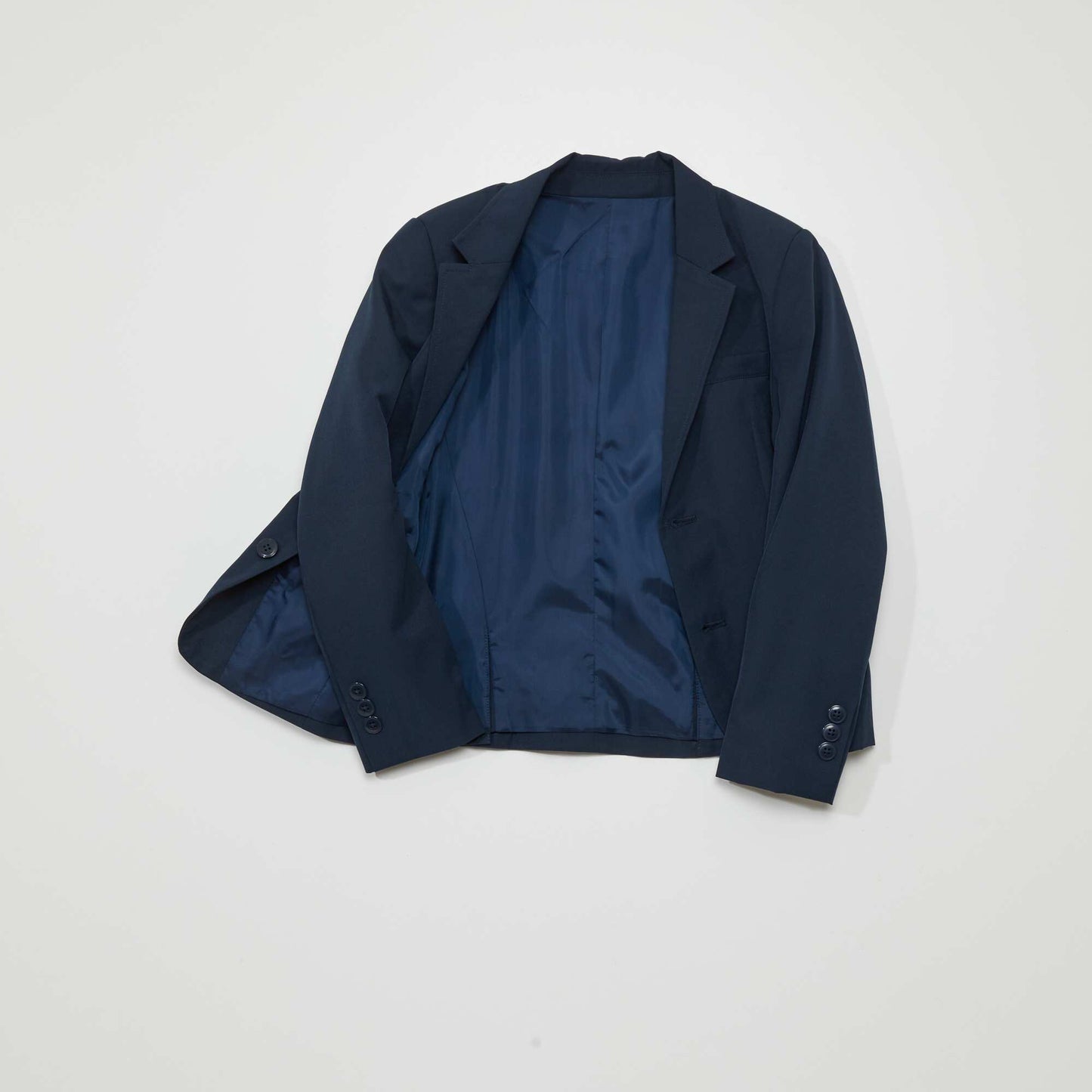 Suit jacket blue