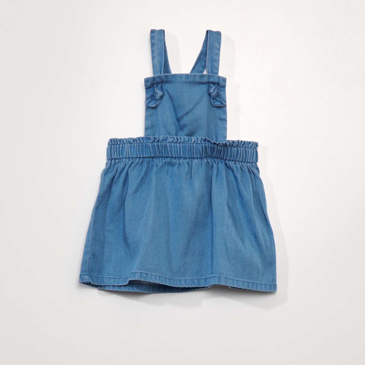 Dungaree-style dress BLUE