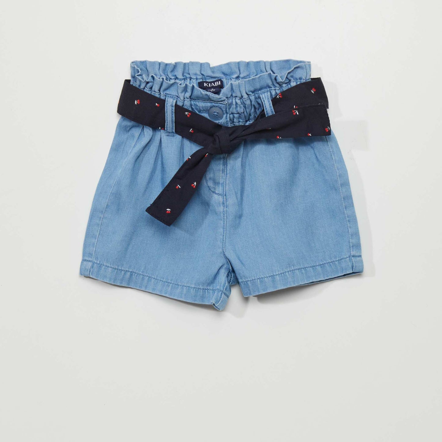 Denim-effect shorts BLUE