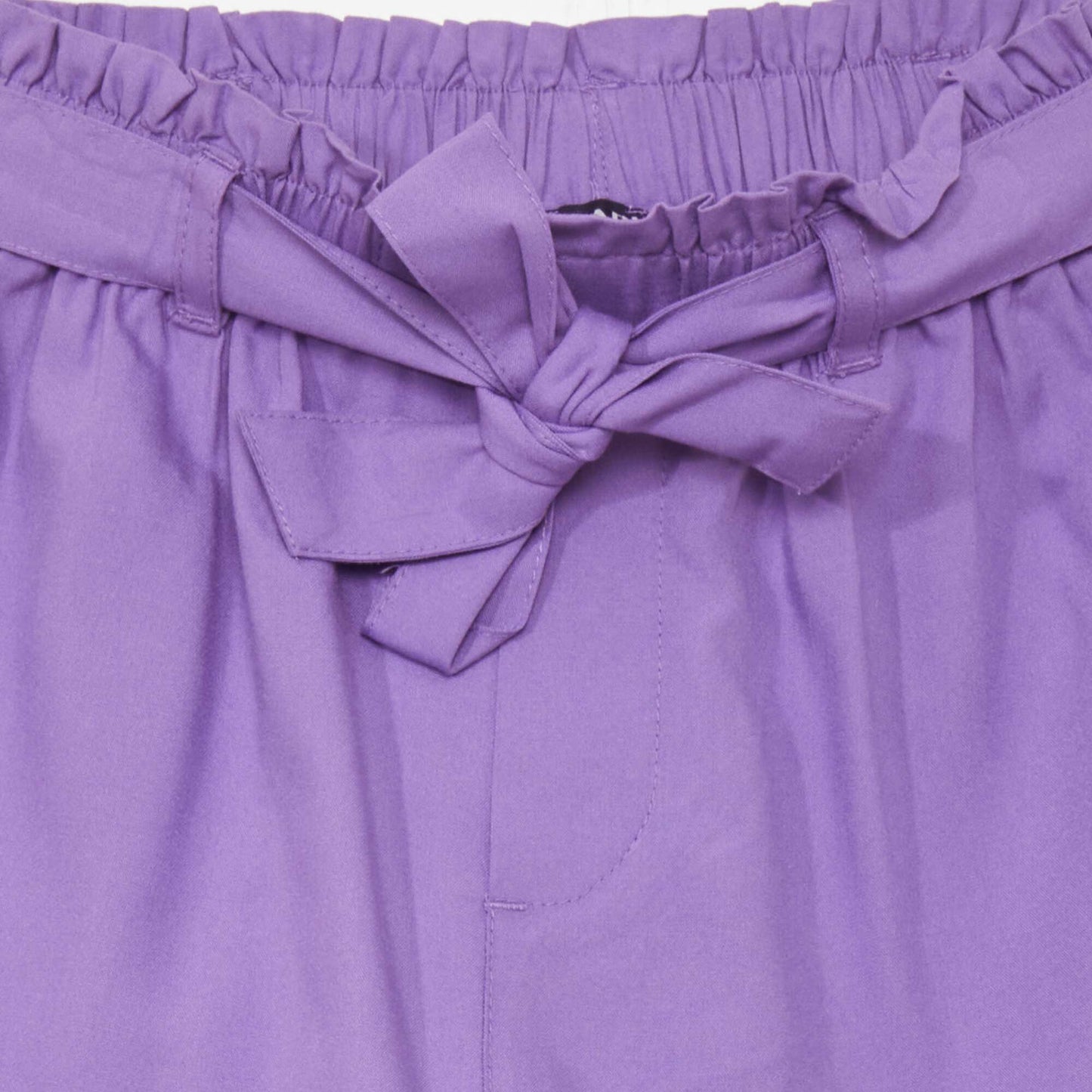 Plain shorts PURPLE