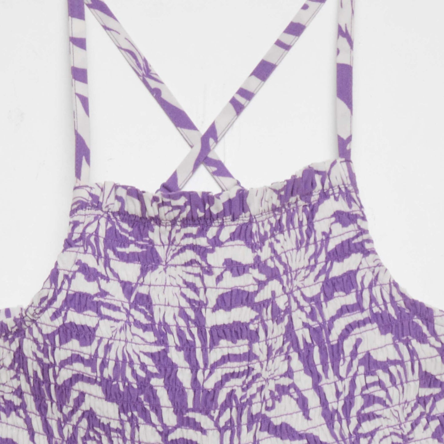 Spaghetti strap dress PURPLE