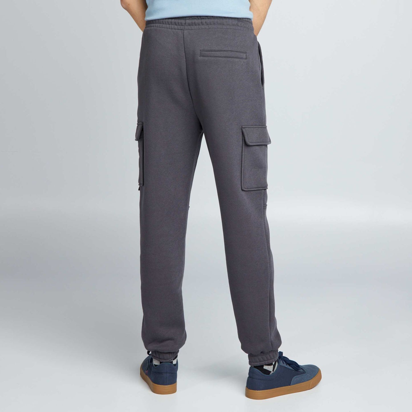 Multi-pocket joggers BLACK