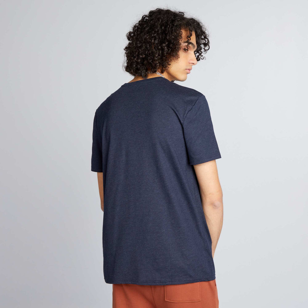 Basic Blue T Basic T-shirt BLUE – Kiabi Inde