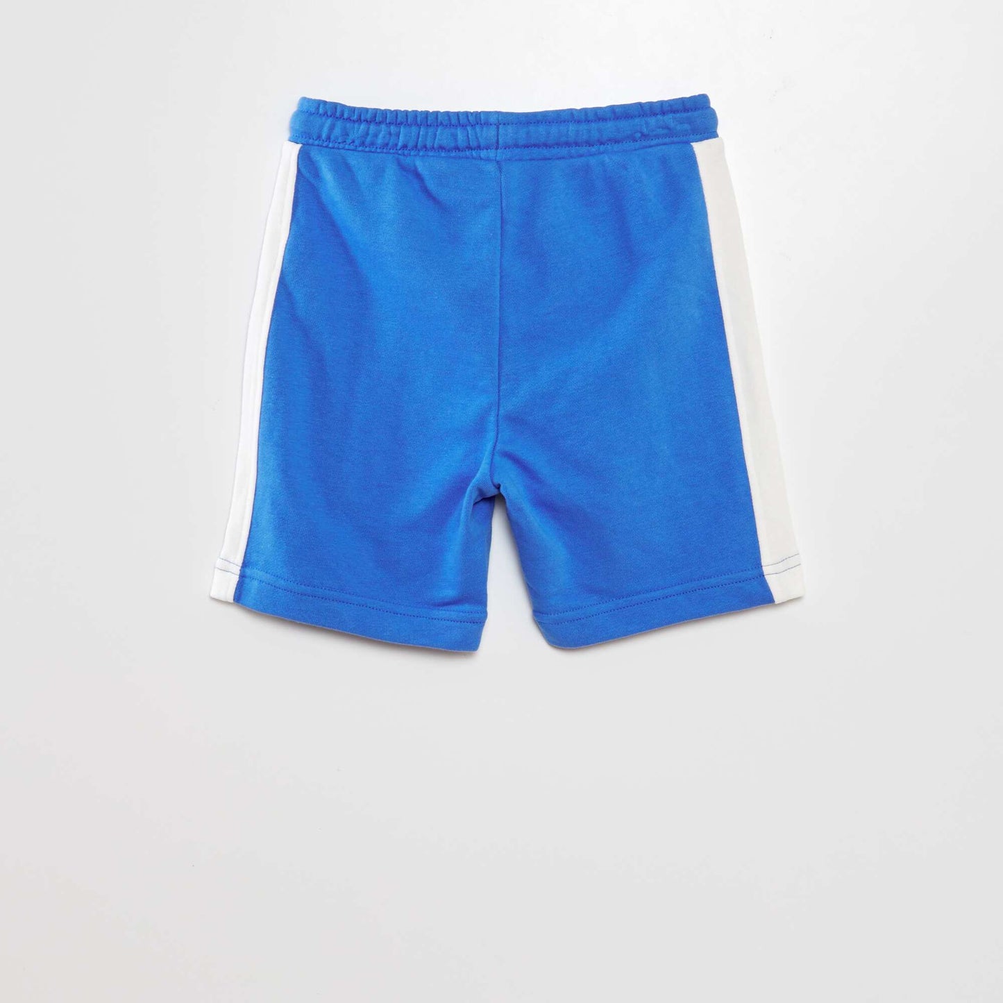 Lightweight sweatshirt fabric shorts BLUE