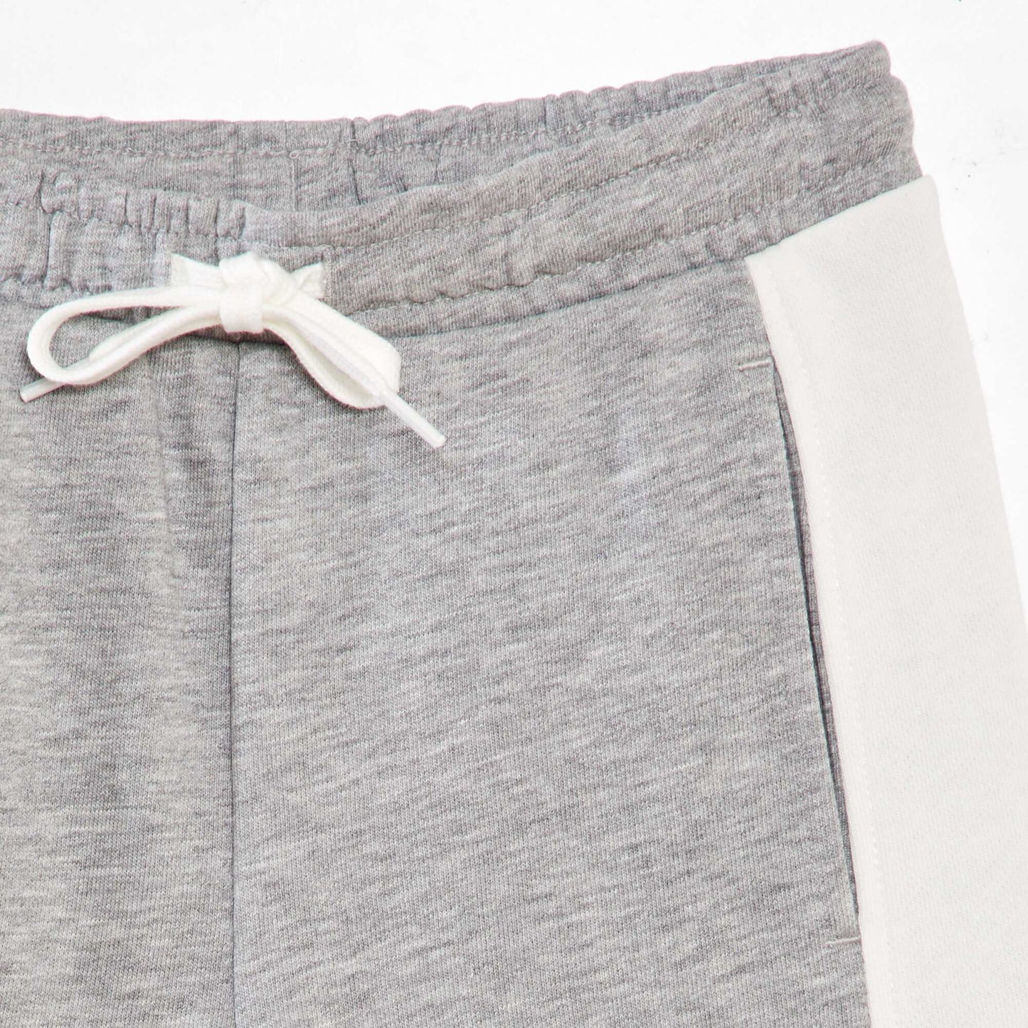 Lightweight sweatshirt fabric shorts GREY