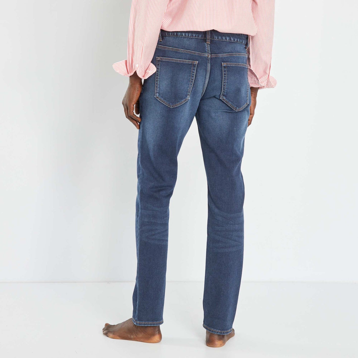 Slim-fit stretch jeans BLUE