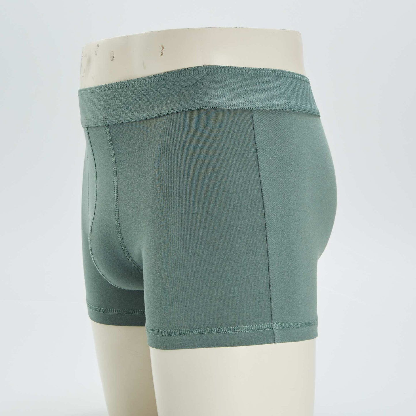 Pack of 3 plain boxers GREEN