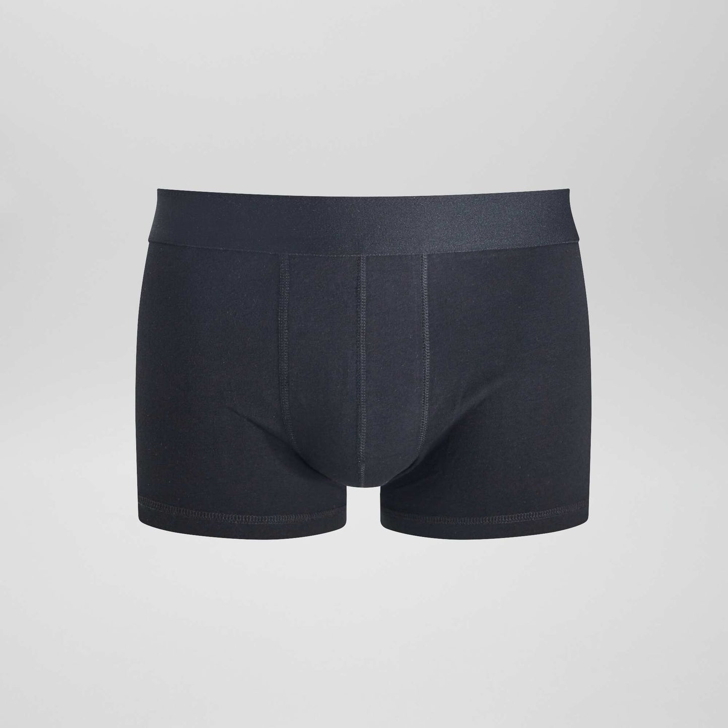 Pack of 3 plain boxers Black