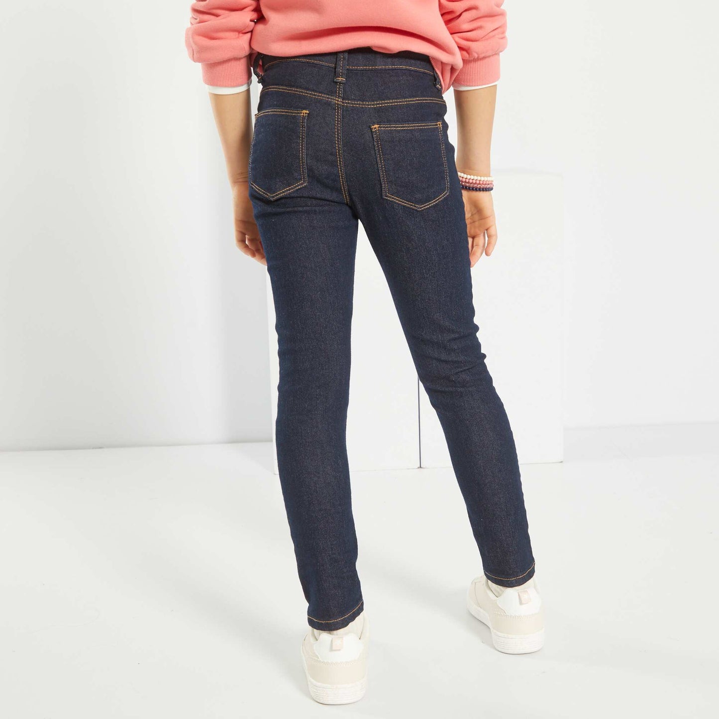 Eco-design skinny jeans BLUE