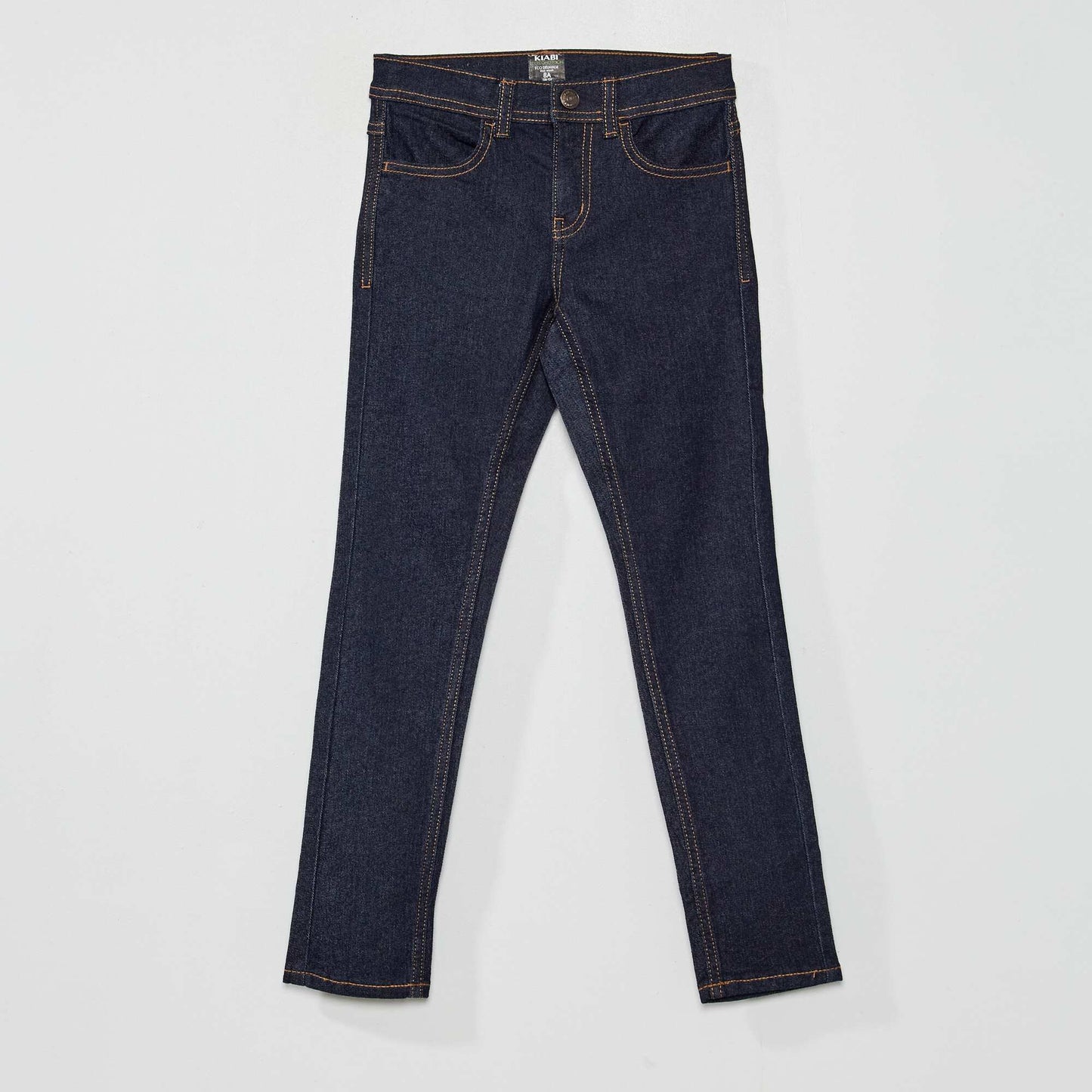 5-pocket skinny jeans BLUE