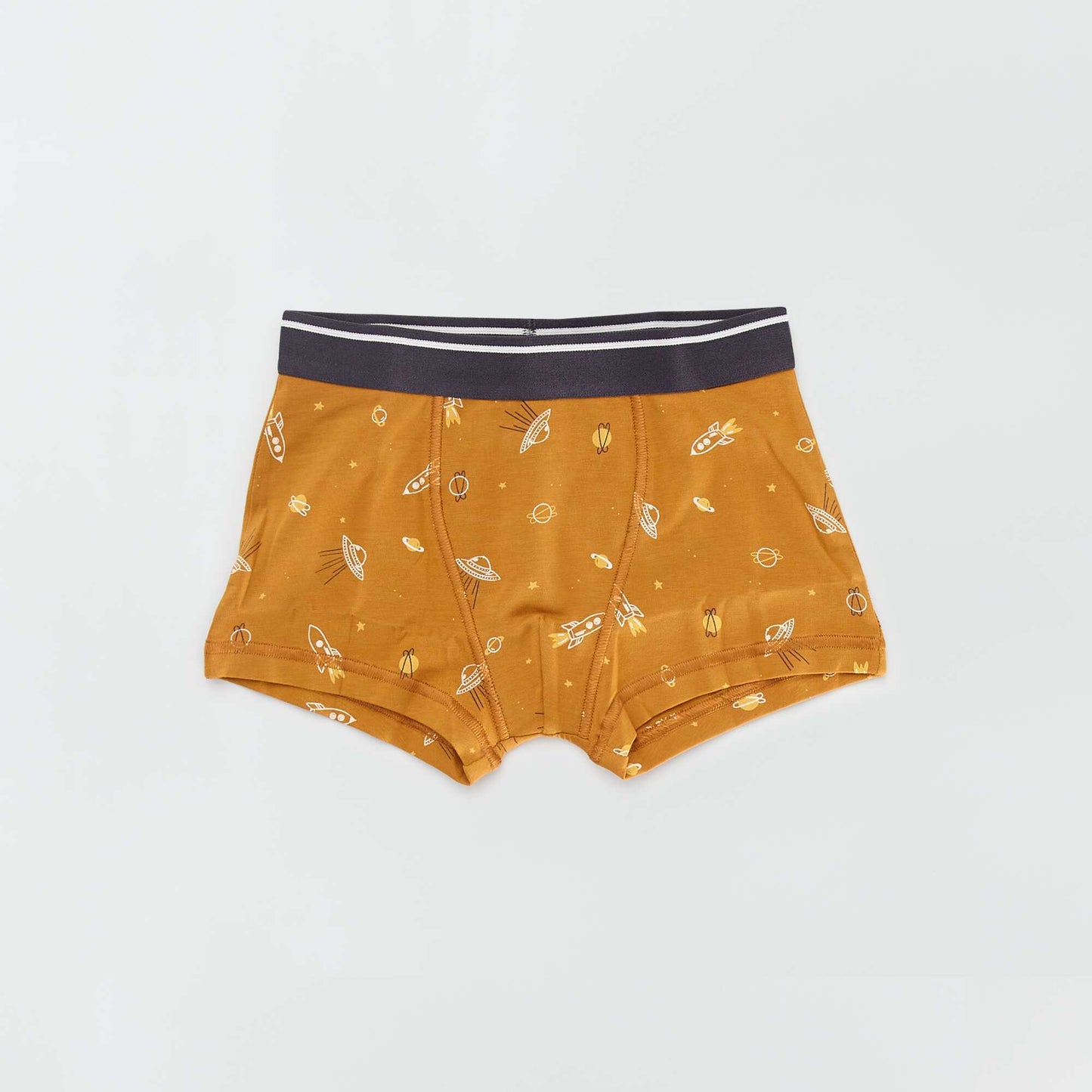 Pack of 3 pairs of boxer shorts YELLOW