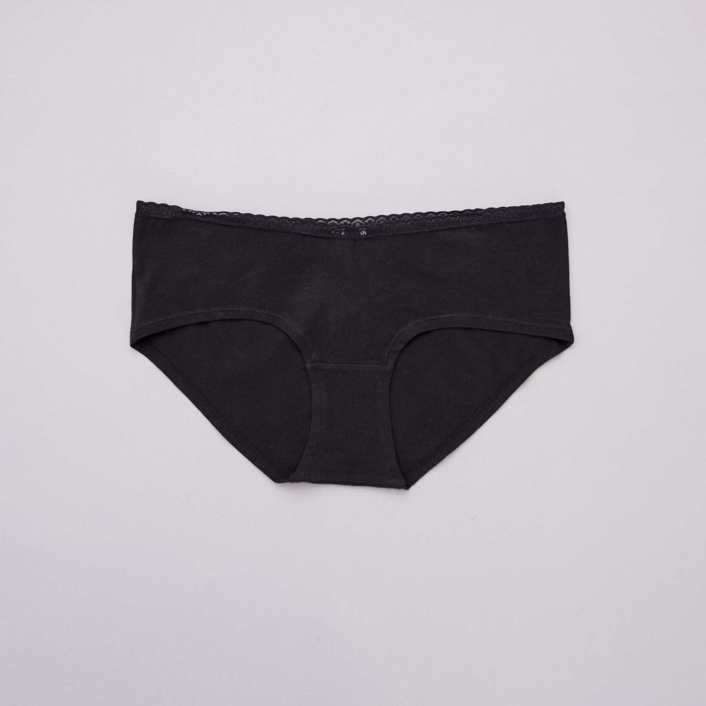 Pack of 3 maternity boy shorts black