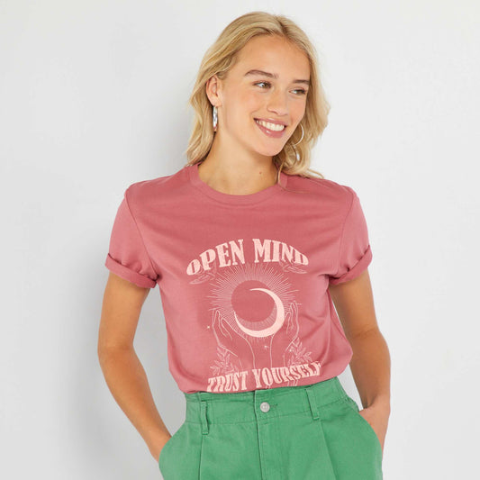 Eco-design heart T-shirt MAUVEMIND
