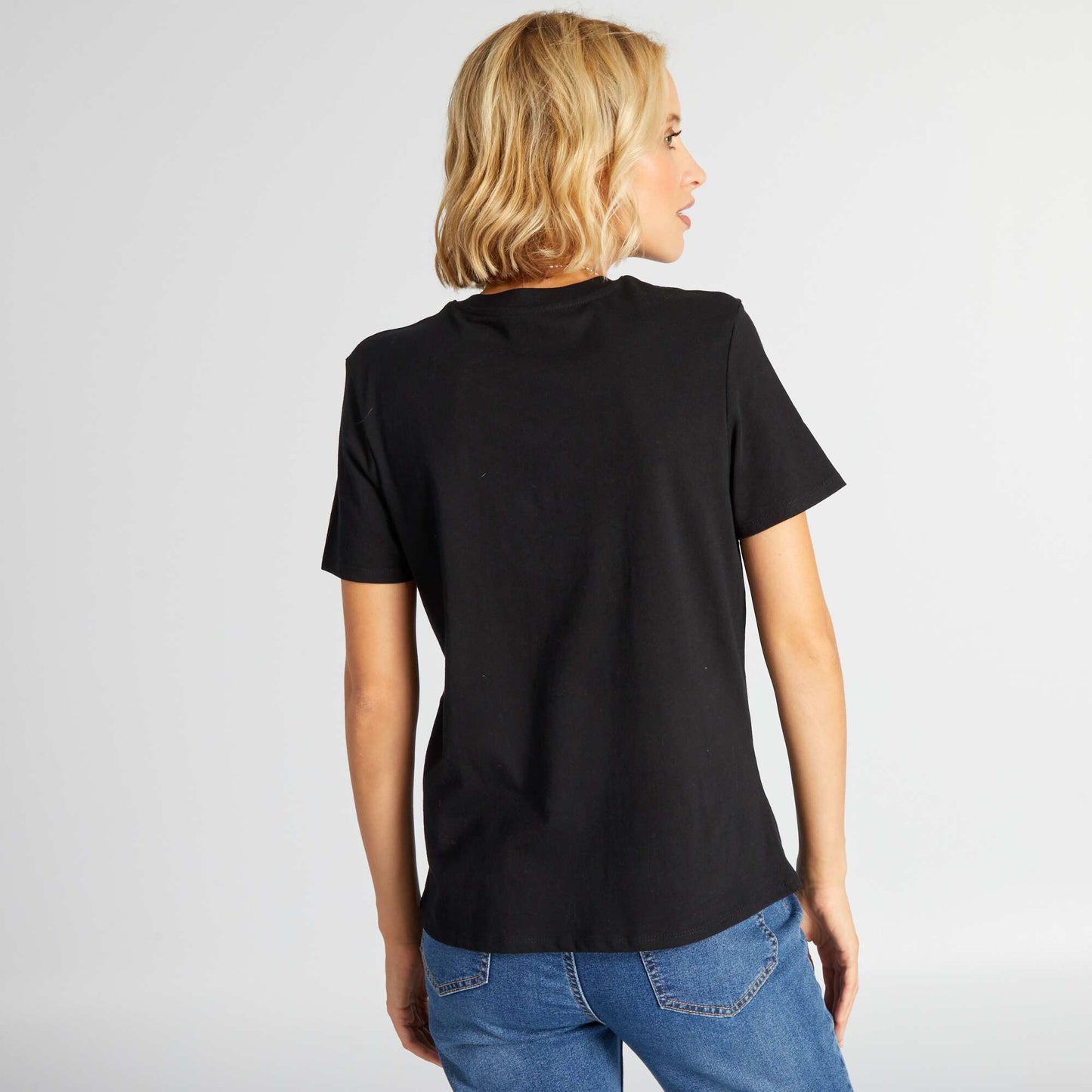 Eco-design heart T-shirt BLAKVIFLO