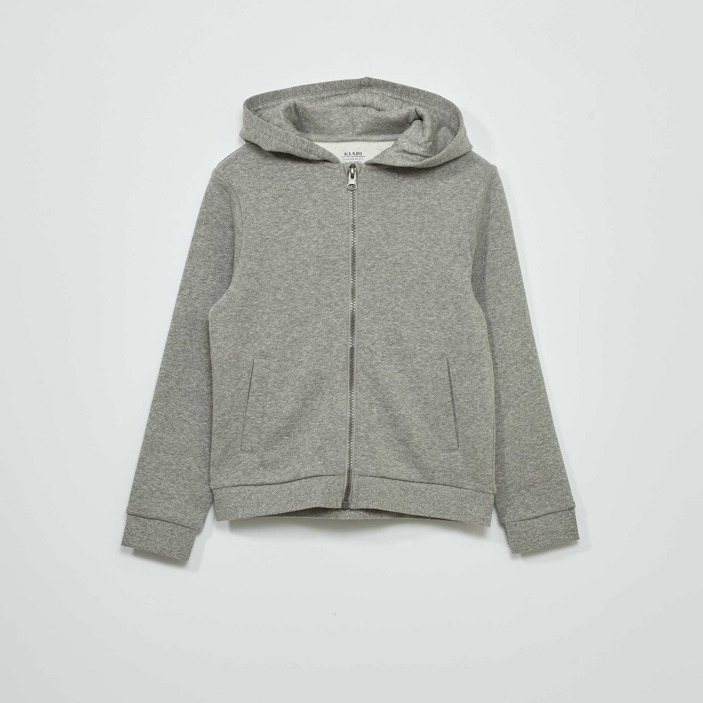 Zip-up hoodie GREY