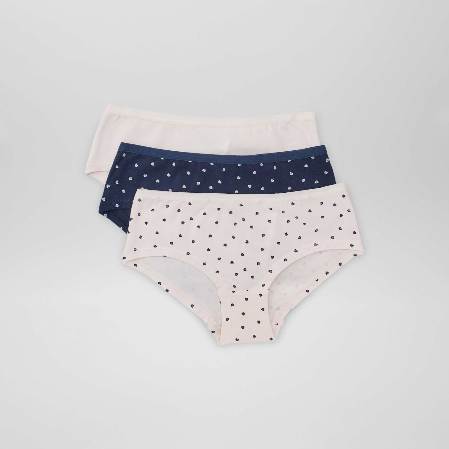 Pack of boy shorts BLUE