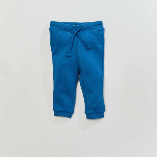 Cotton joggers - Unisex dark blue