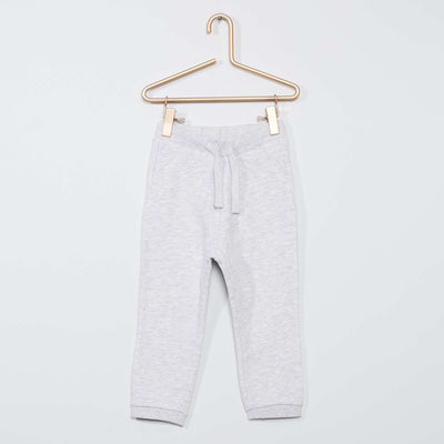Cotton joggers - Unisex GREY
