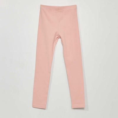 Long stretch leggings pink