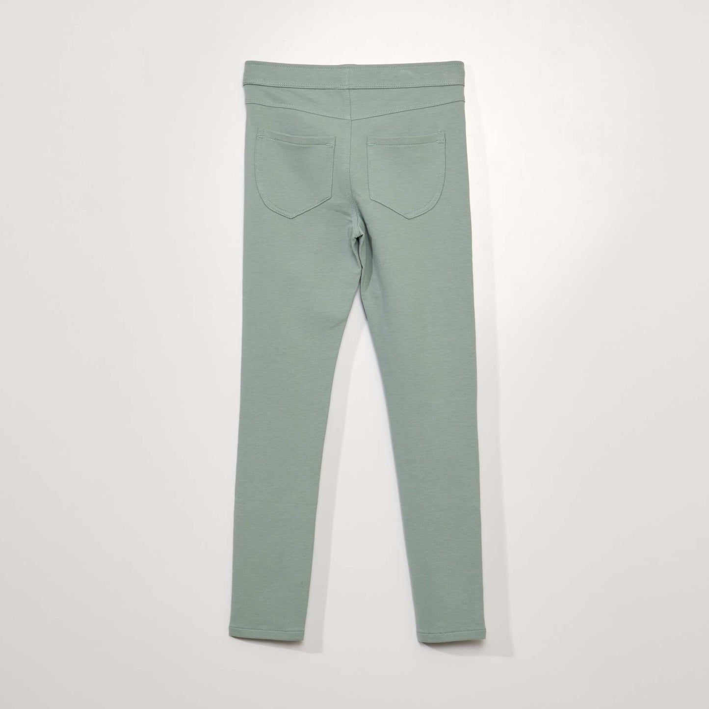 Eco-design jeggings GREEN