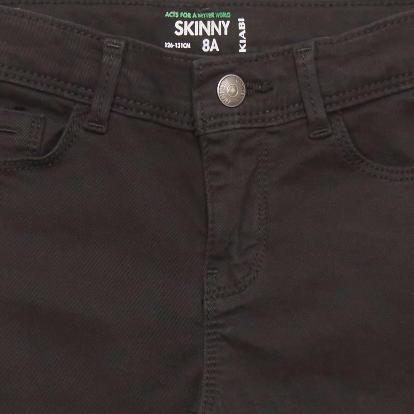 Skinny trousers Black