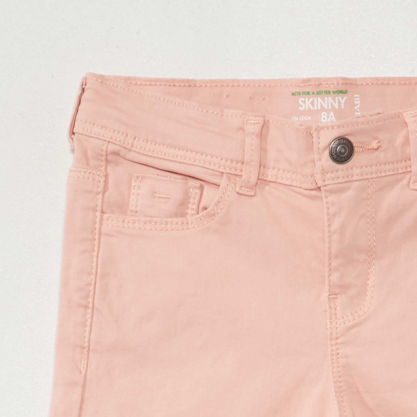 Skinny trousers pink