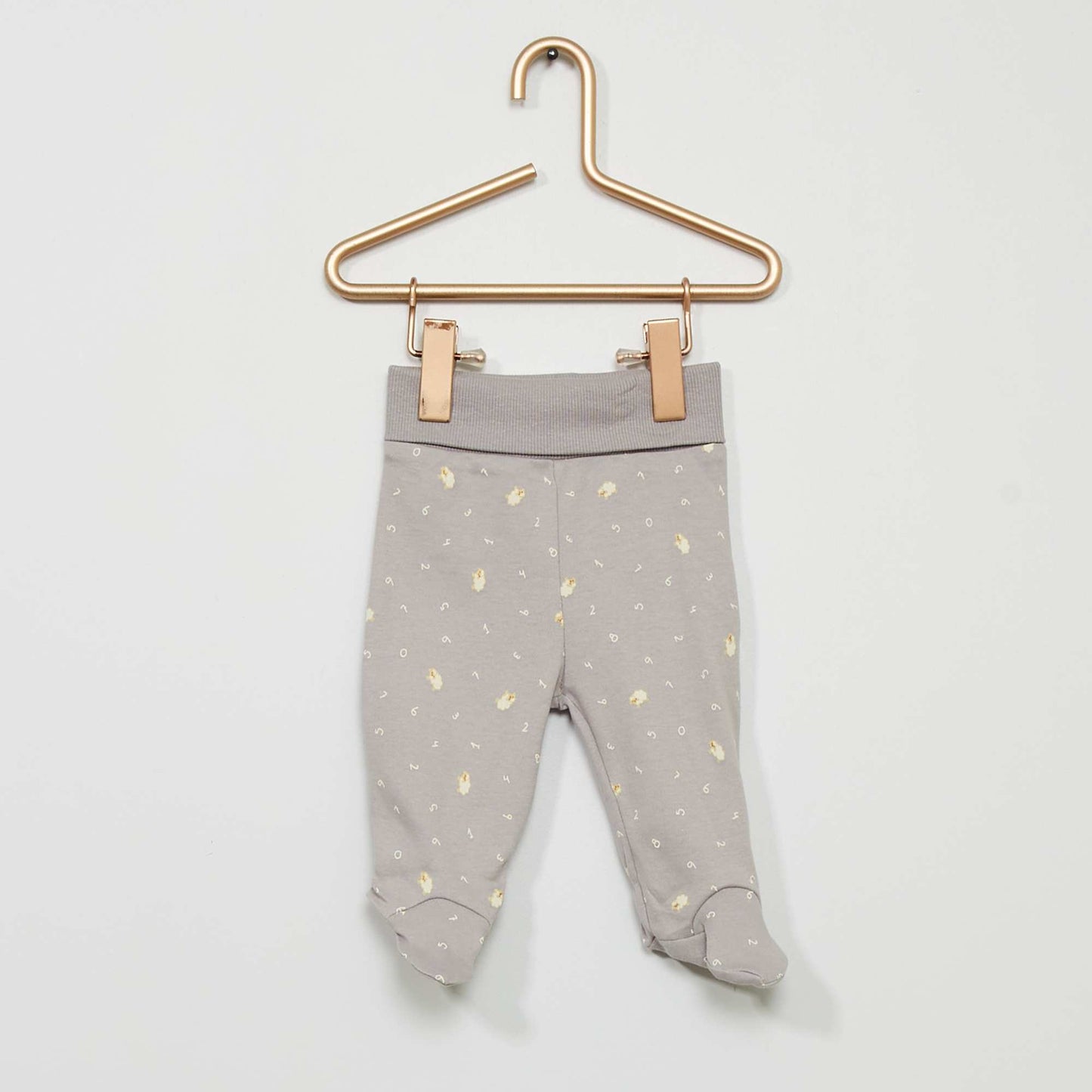 Bodysuit + hat + trousers set - Three-piece set GREY