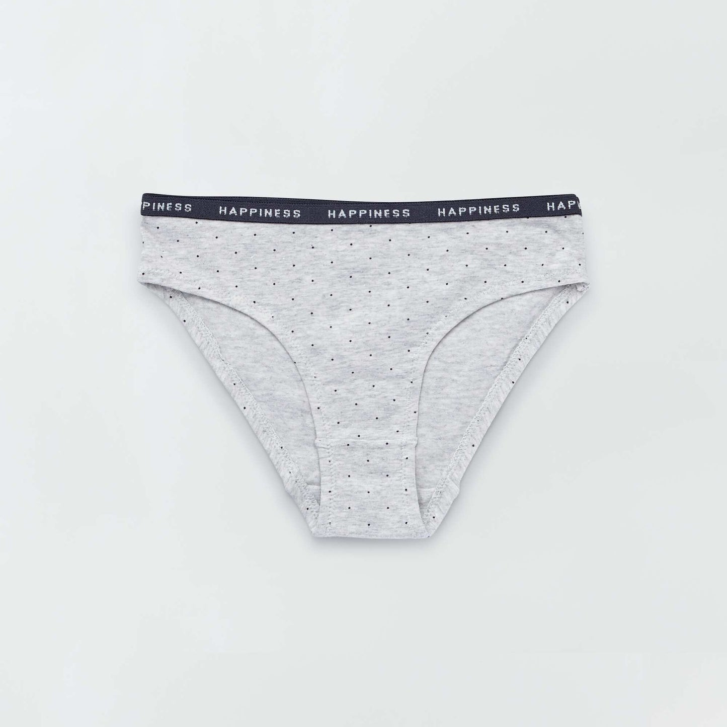 Pack of 4 printed briefs WHITE