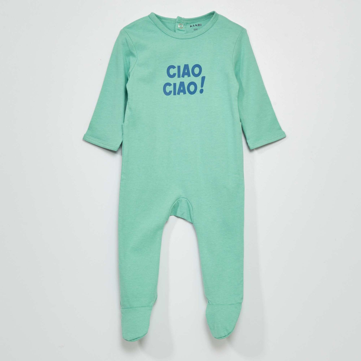 Jersey sleepsuit GREEN