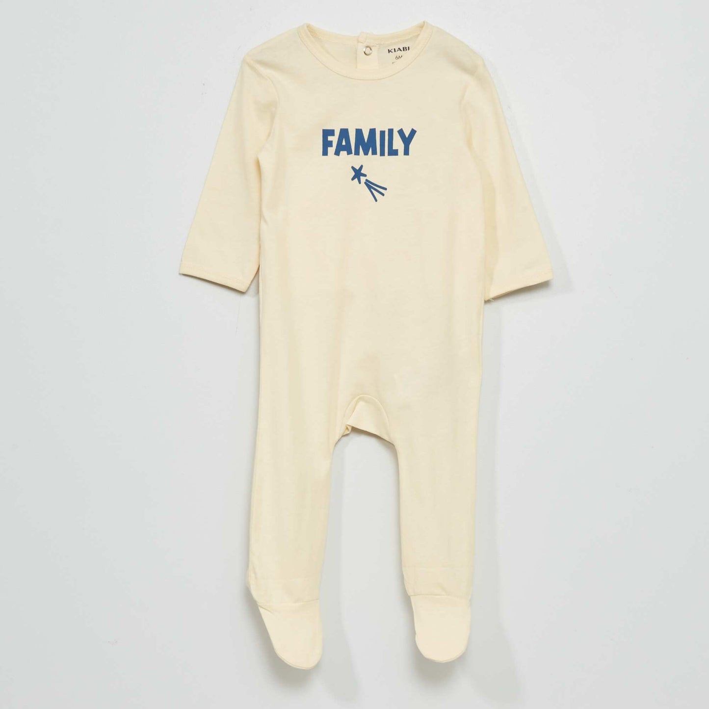 Jersey sleepsuit WHITE