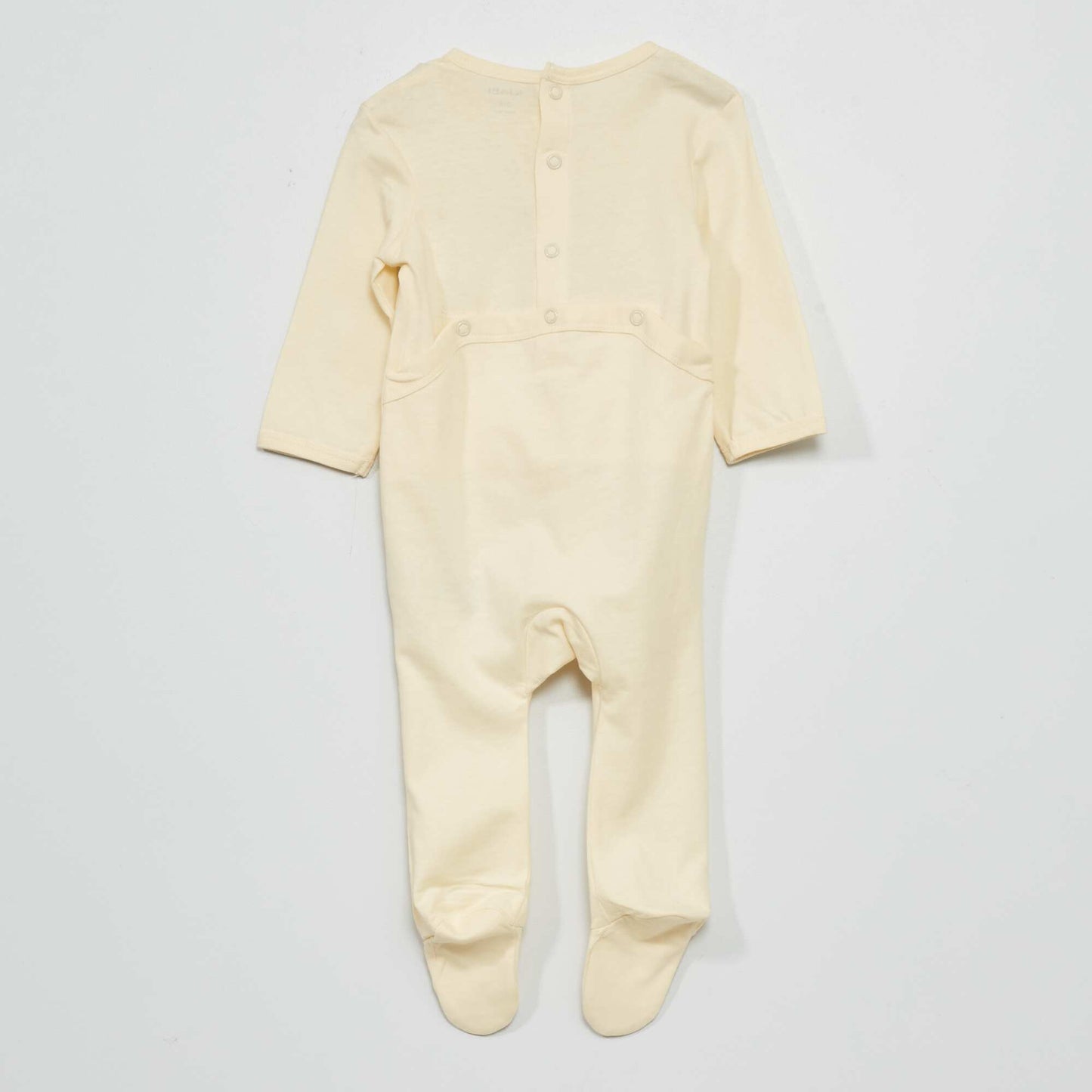 Jersey sleepsuit WHITE