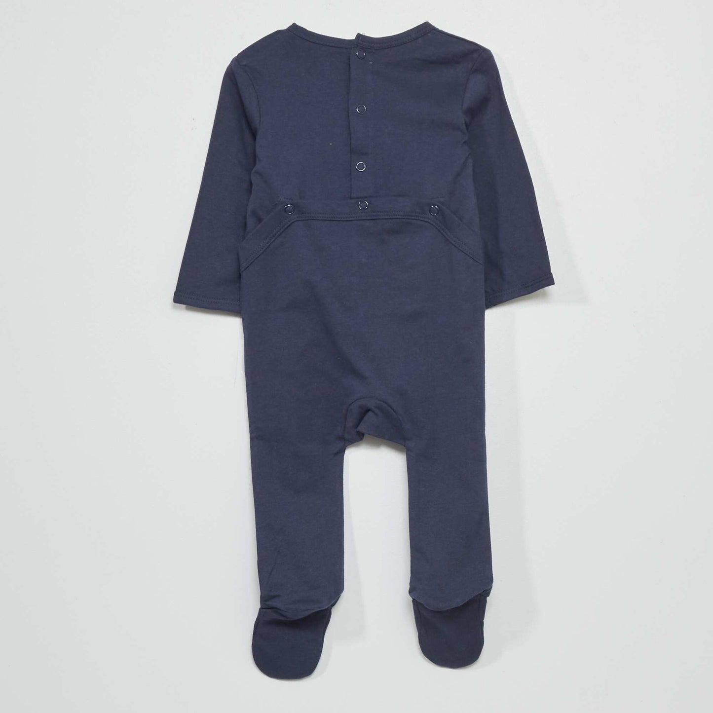 Jersey sleepsuit BLUE