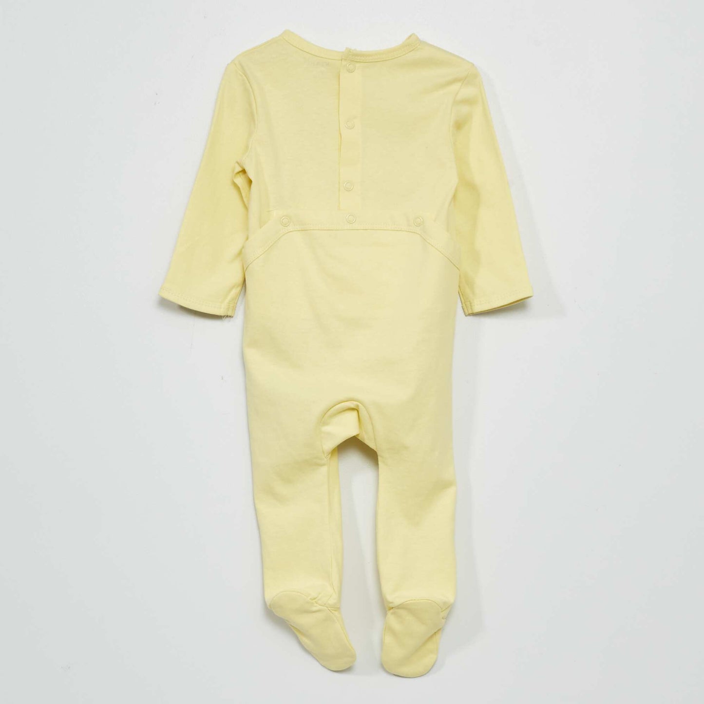 Jersey sleepsuit YELLOW