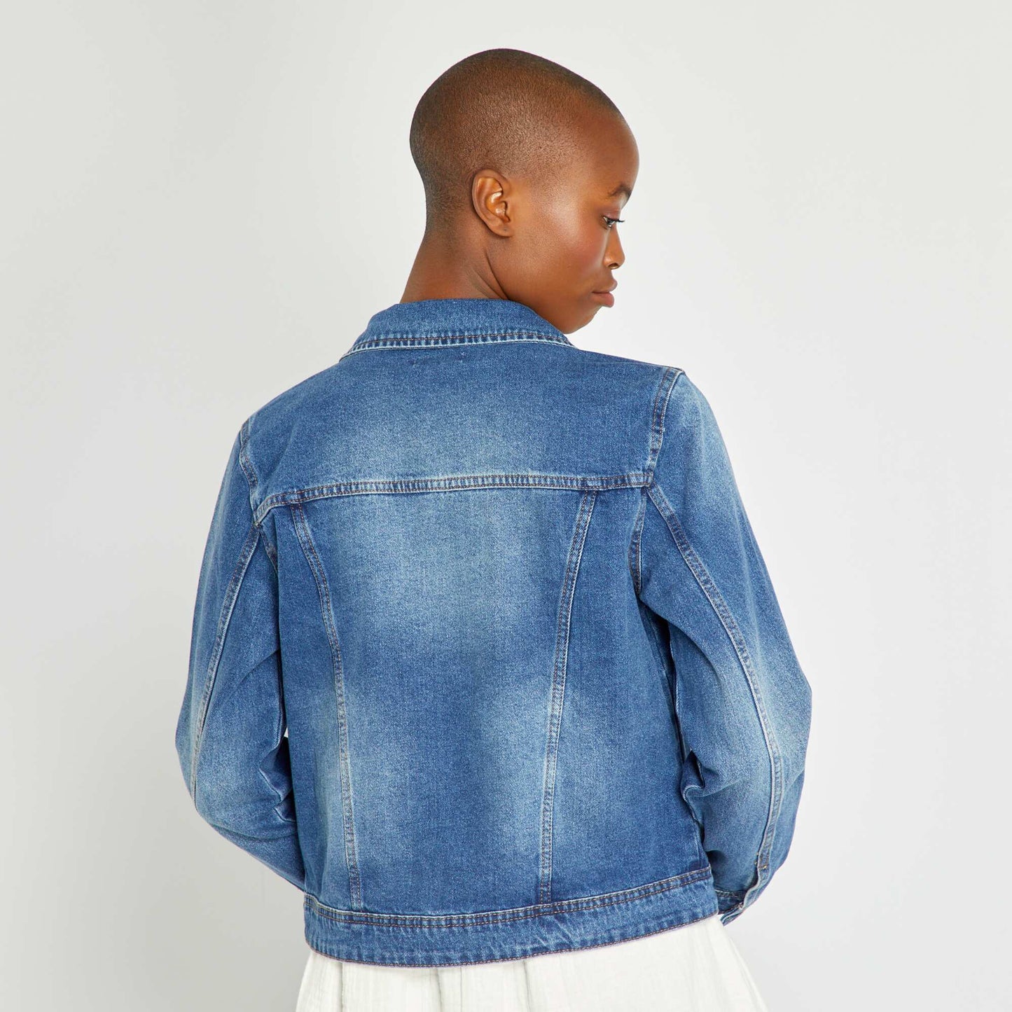 Denim jacket BLUE