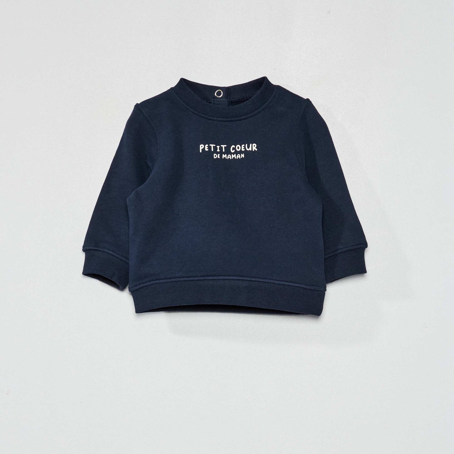 Lightweight sweatshirt BLUE