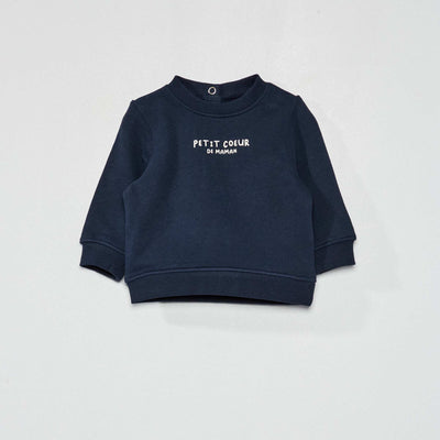 Lightweight sweatshirt BLUE