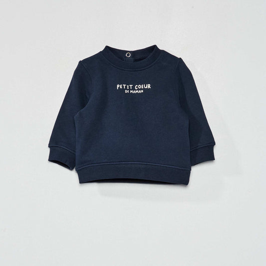 Lightweight sweatshirt BLUE