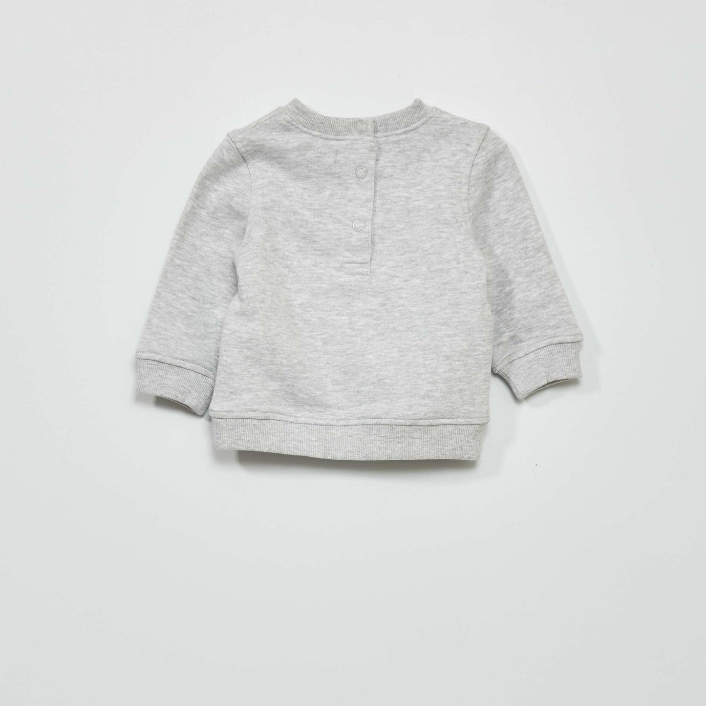 Lightweight sweatshirt GREY