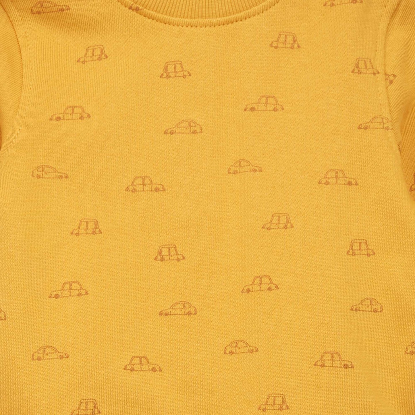 Lightweight sweatshirt YELLOW